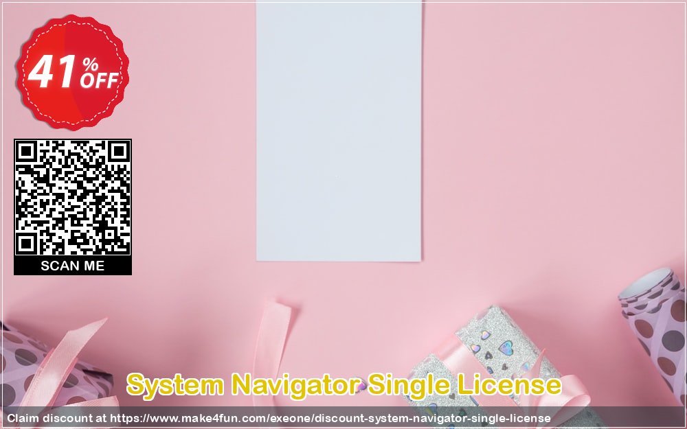 System Navigator Single License coupon codes for Bike Commute Day with 45% OFF, May 2025 - Make4fun