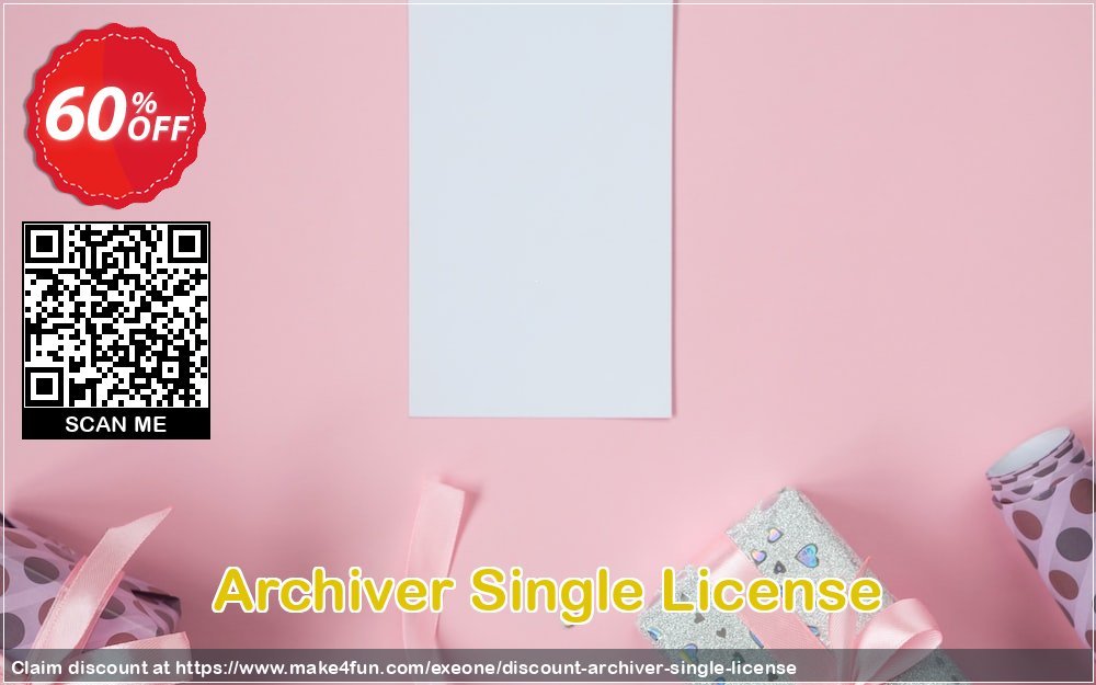 Archiver Single License coupon codes for Mom's Special Day with 65% OFF, May 2025 - Make4fun