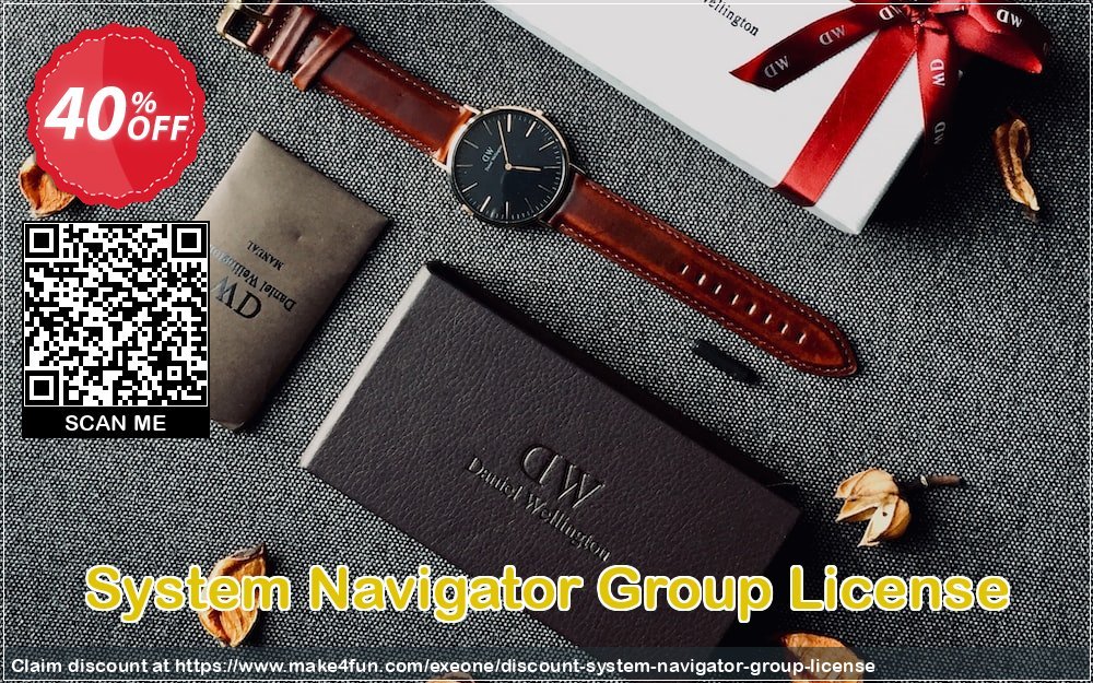 System Navigator Group License coupon codes for Mom's Special Day with 45% OFF, May 2025 - Make4fun