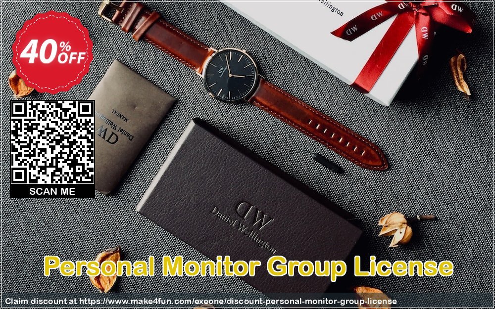 Personal monitor group license coupon codes for Mom's Special Day with 45% OFF, May 2024 - Make4fun