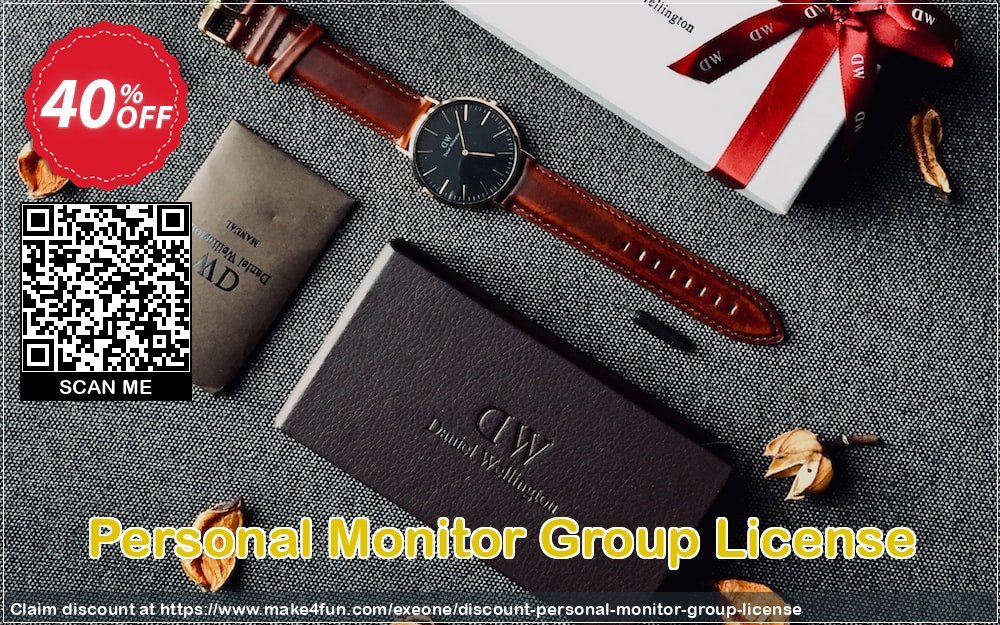 Personal Monitor Group License coupon codes for Mom's Special Day with 45% OFF, May 2025 - Make4fun