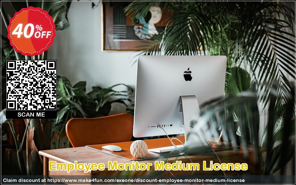 Employee Monitor Medium License coupon codes for Bike Commute Day with 45% OFF, May 2025 - Make4fun