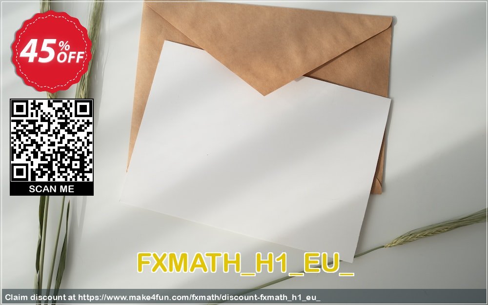 Fxmath_h1_eu_ coupon codes for Mom's Day with 50% OFF, May 2024 - Make4fun
