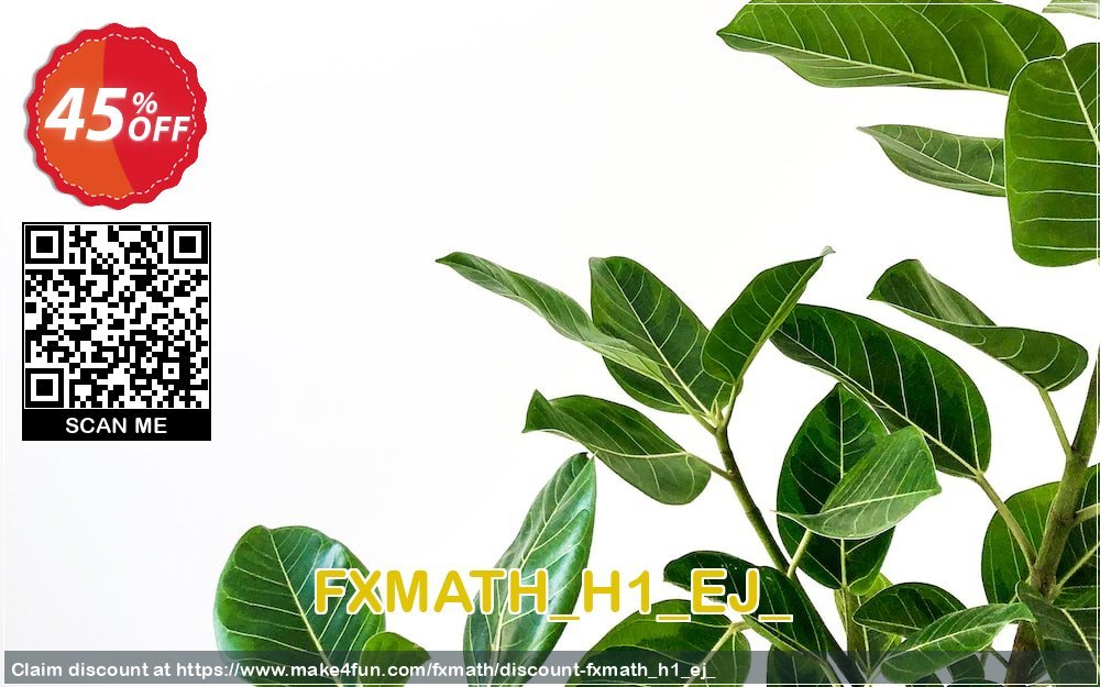 Fxmath_h1_ej_ coupon codes for Mom's Day with 50% OFF, May 2025 - Make4fun