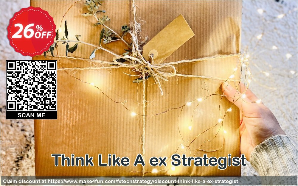 Think like a ex strategist coupon codes for #mothersday with 30% OFF, May 2024 - Make4fun
