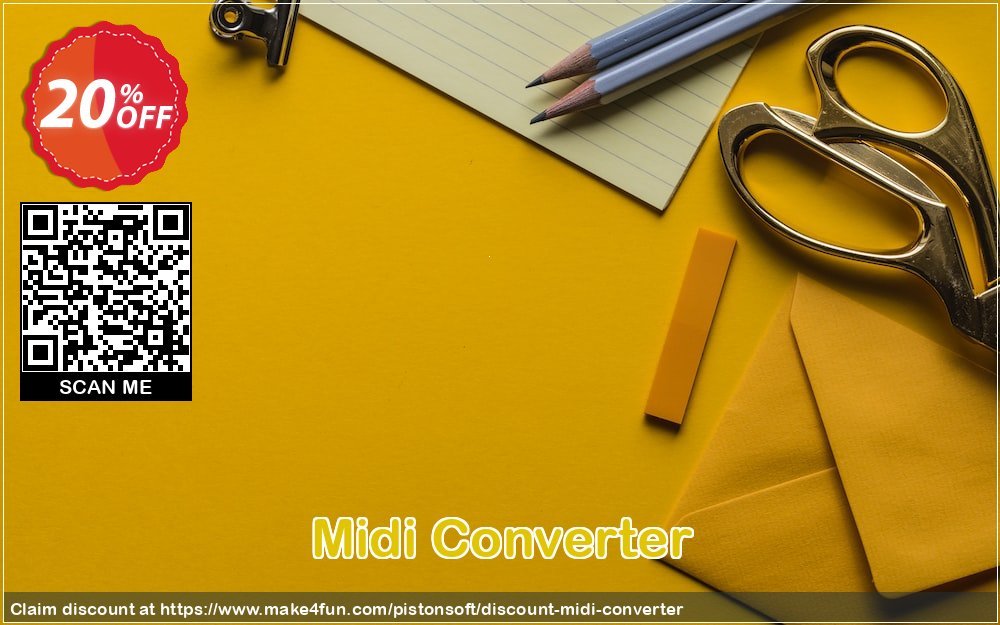 Midi Converter coupon codes for May Celebrations with 25% OFF, May 2025 - Make4fun