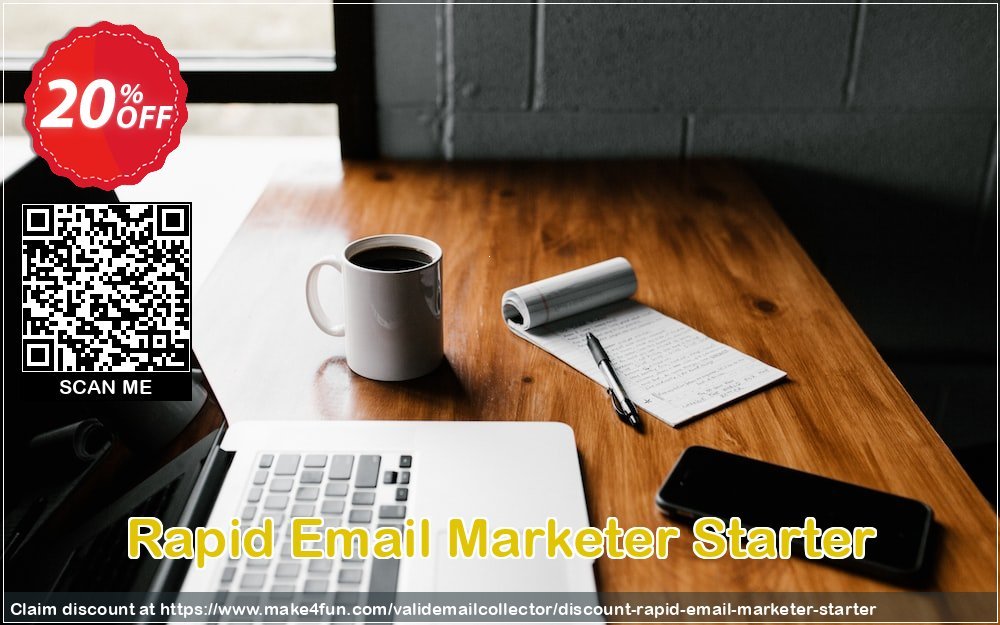 Rapid email marketer starter coupon codes for May Celebrations with 25% OFF, June 2024 - Make4fun