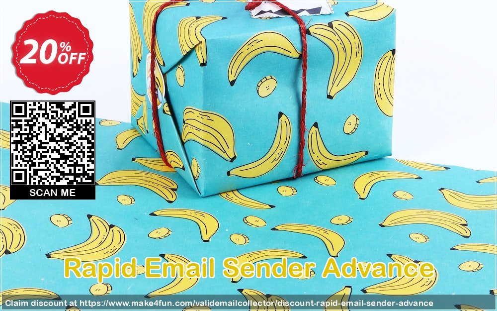 Rapid Email Sender Advance coupon codes for Teacher Appreciation with 25% OFF, May 2025 - Make4fun