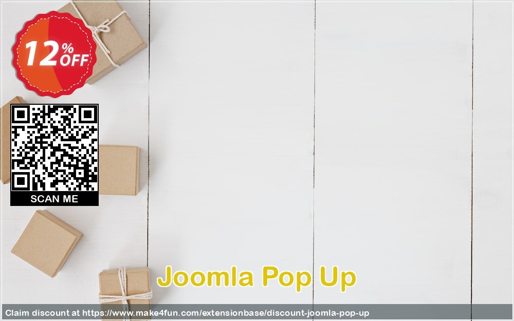 Joomla pop up coupon codes for Mom's Day with 15% OFF, May 2024 - Make4fun