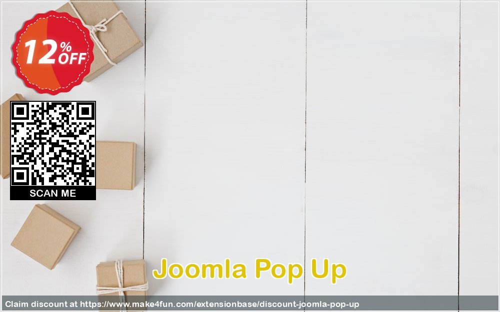Joomla Pop Up coupon codes for Mom's Day with 15% OFF, May 2025 - Make4fun