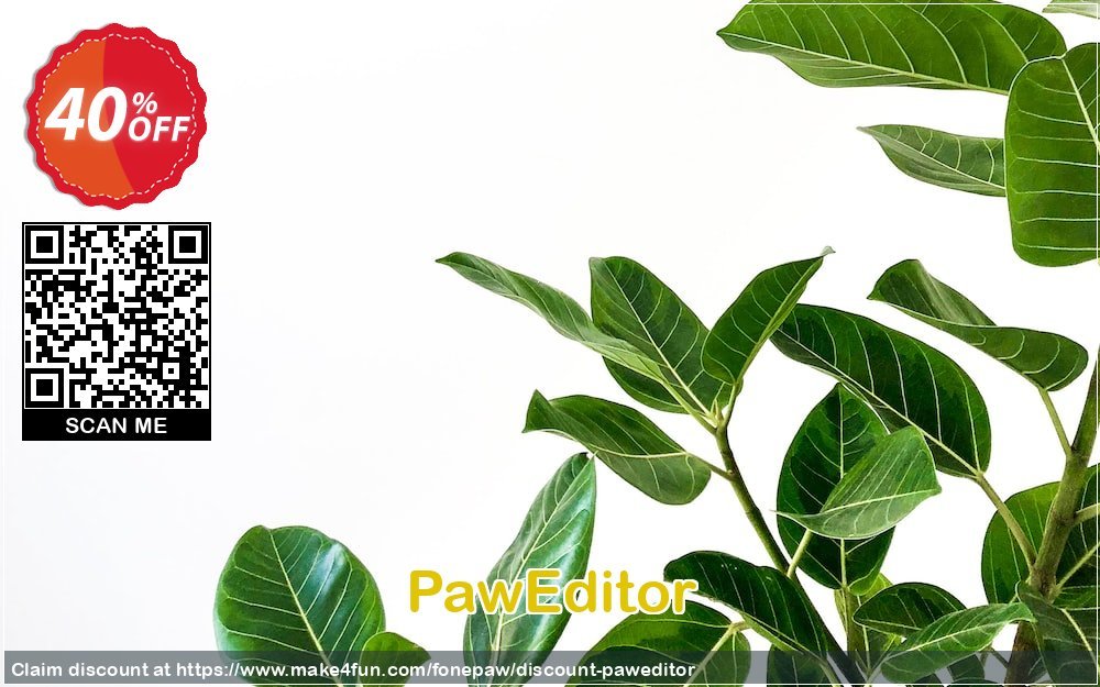 Paweditor coupon codes for Mom's Special Day with 45% OFF, May 2025 - Make4fun