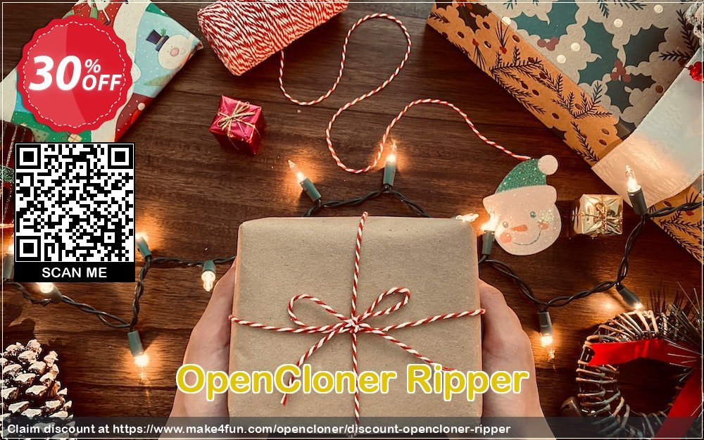 Opencloner Ripper coupon codes for Bike Commute Day with 35% OFF, May 2025 - Make4fun
