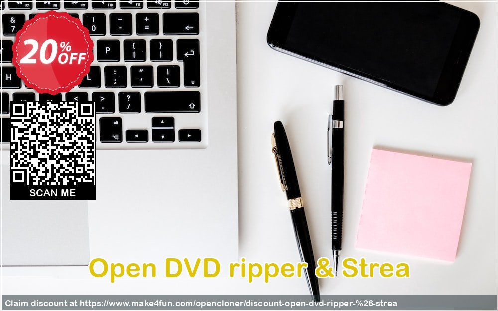 Open Dvd Ripper Strea coupon codes for May Celebrations with 25% OFF, May 2025 - Make4fun