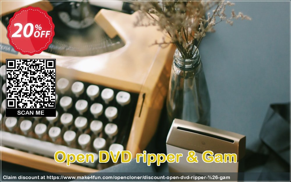 Open dvd ripper & gam coupon codes for Mom's Special Day with 25% OFF, May 2024 - Make4fun