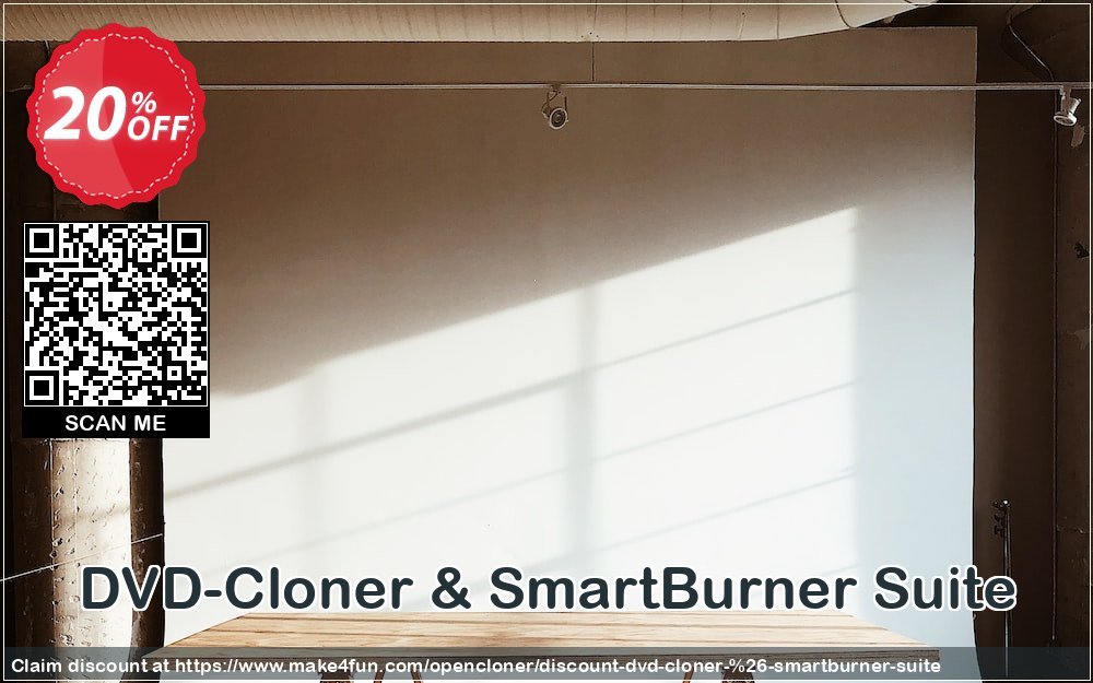 Dvd Cloner Smartburner Suite coupon codes for May Celebrations with 25% OFF, May 2025 - Make4fun