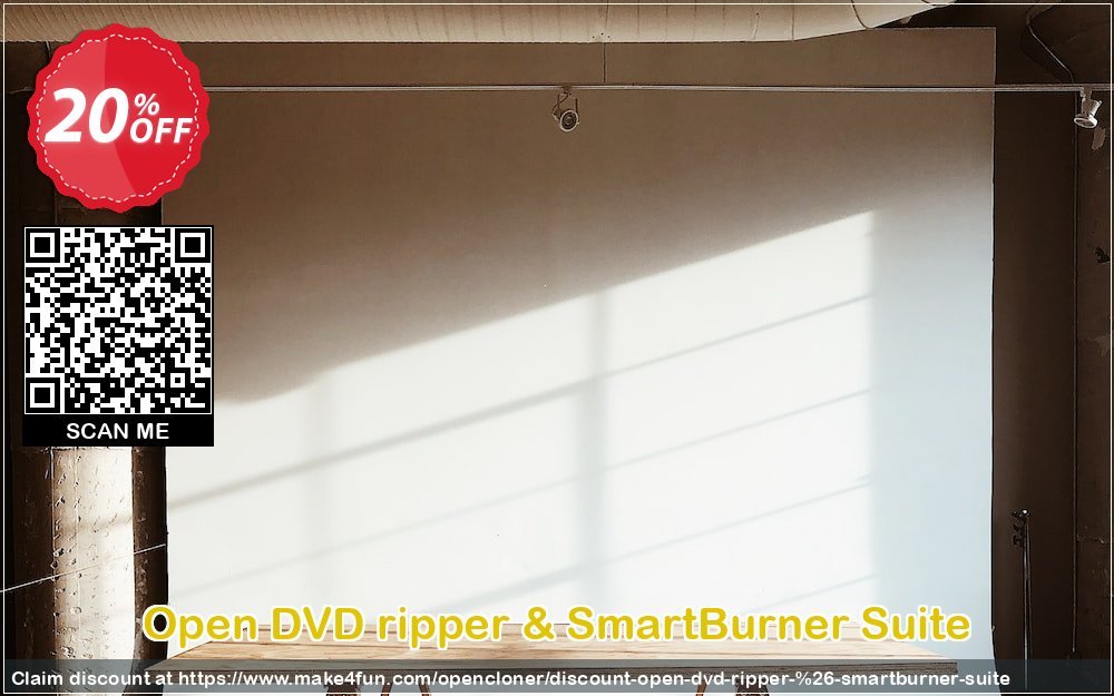 Open dvd ripper & smartburner suite coupon codes for #mothersday with 25% OFF, May 2024 - Make4fun