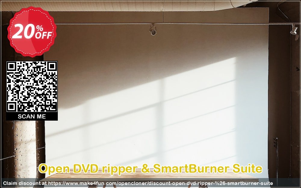 Open Dvd Ripper Smartburner Suite coupon codes for Teacher Appreciation with 25% OFF, May 2025 - Make4fun