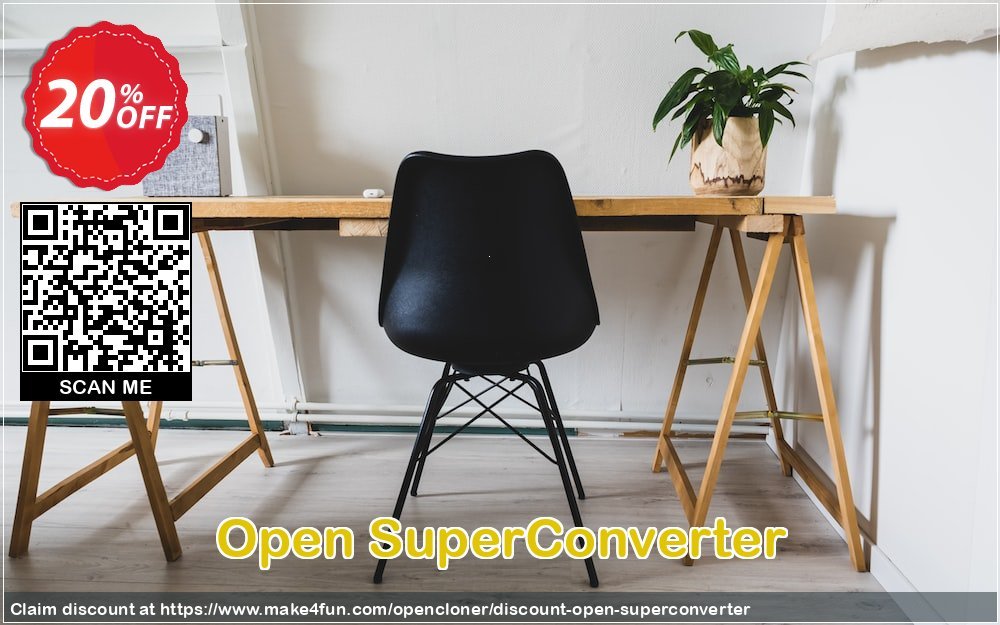 Superconverter coupon codes for Summer with 25% OFF, June 2024 - Make4fun