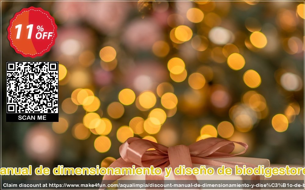 Manual De Dimensionamiento Y Diseño De Biodigestores coupon codes for #mothersday with 15% OFF, May 2025 - Make4fun