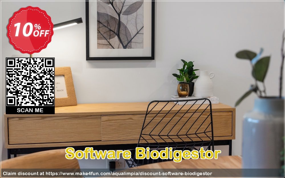 Software biodigesto coupon codes for Mom's Day with 15% OFF, May 2024 - Make4fun
