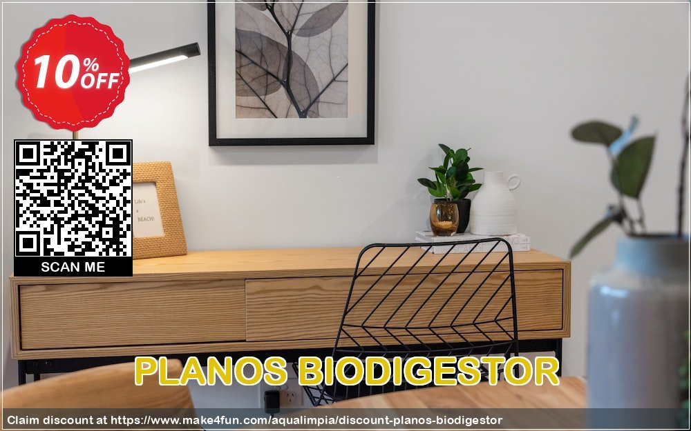 Planos Biodigestor coupon codes for Mom's Special Day with 15% OFF, May 2025 - Make4fun