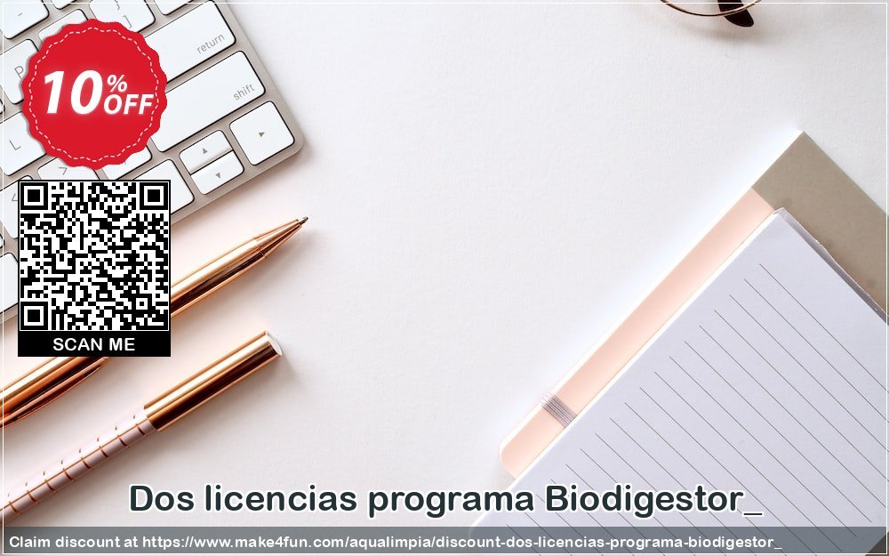 Dos licencias programa biodigestor_ coupon codes for #mothersday with 15% OFF, May 2024 - Make4fun