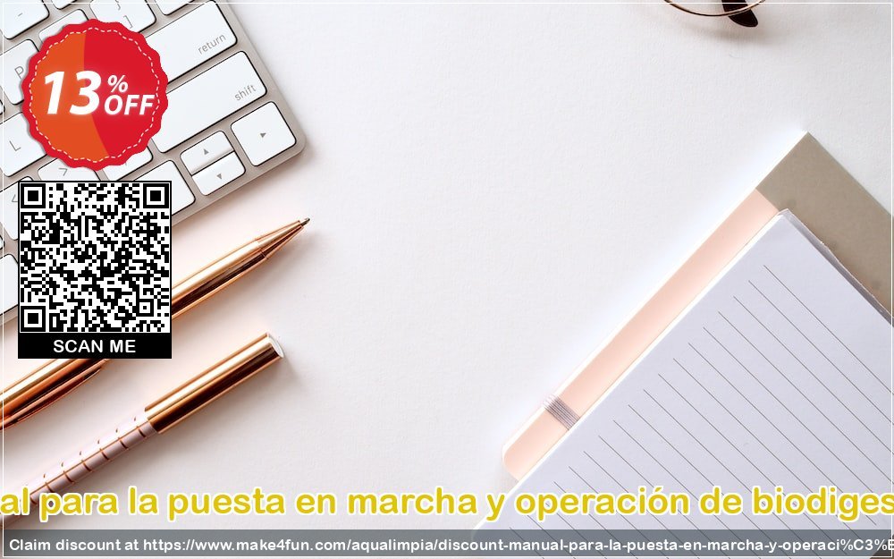 Manual Para La Puesta En Marcha Y Operación De Biodigestores coupon codes for Mom's Day with 15% OFF, May 2025 - Make4fun