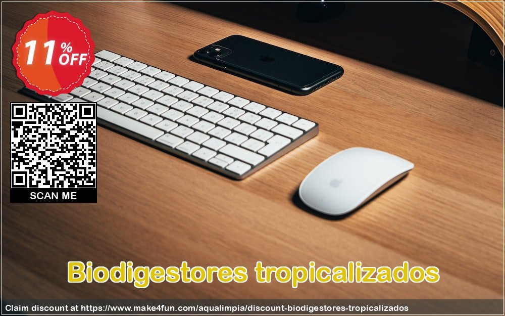 Biodigestores Tropicalizados coupon codes for May Celebrations with 15% OFF, May 2025 - Make4fun