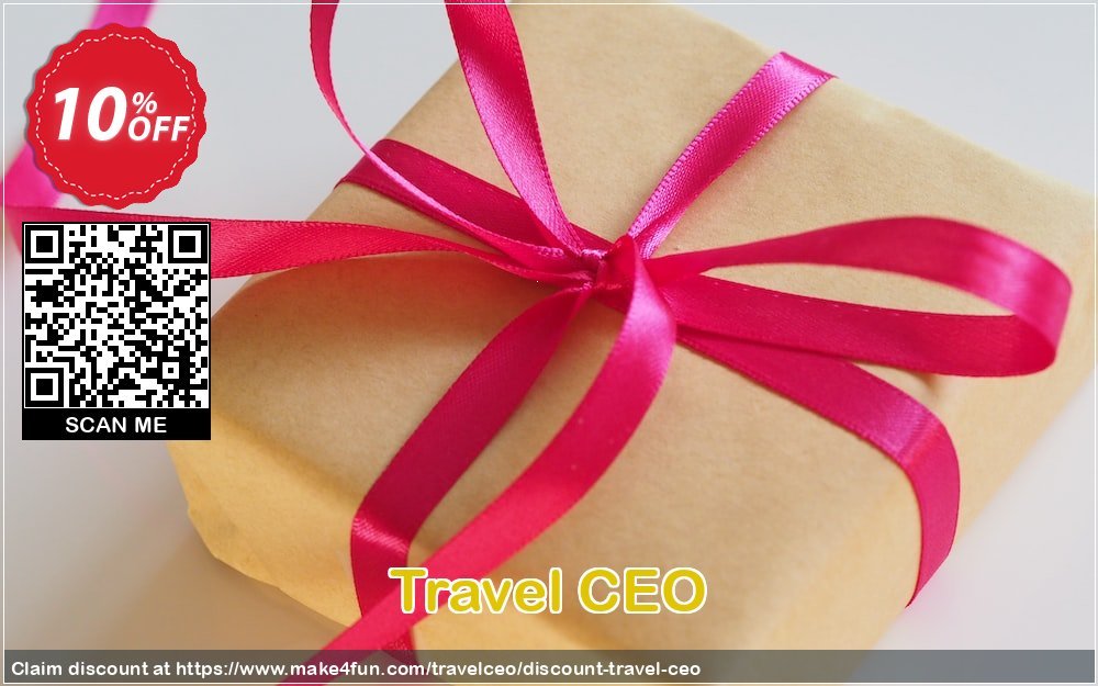 Travelceo Coupon discount, offer to 2025 Mom's Day