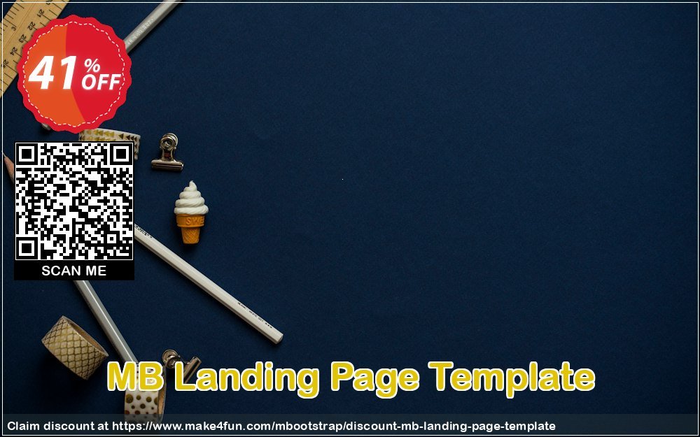 Mb Landing Page Template coupon codes for Bike Commute Day with 45% OFF, May 2025 - Make4fun