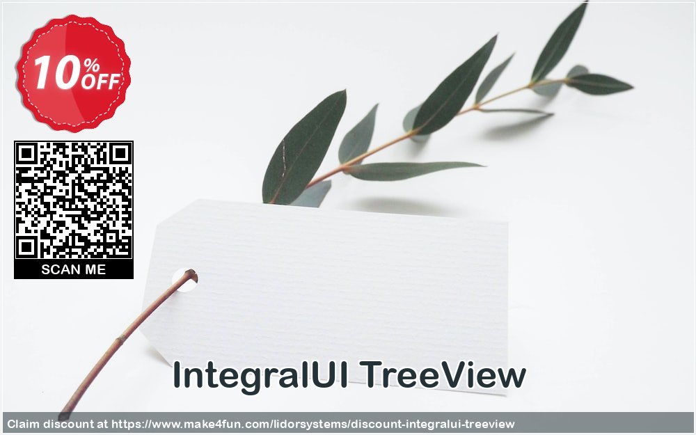 Integralui treeview coupon codes for Mom's Day with 15% OFF, May 2024 - Make4fun