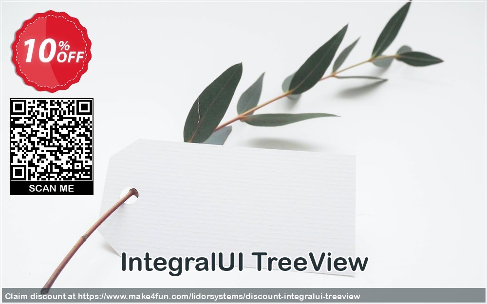 Integralui Treeview coupon codes for Mom's Day with 15% OFF, May 2025 - Make4fun