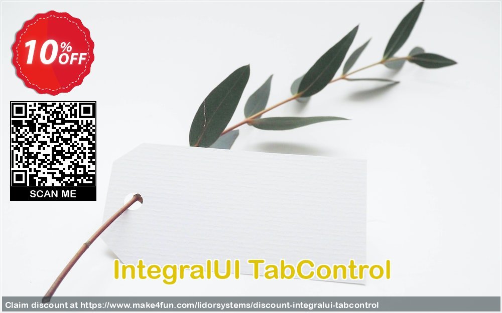 Integralui tabcontrol coupon codes for Mom's Special Day with 15% OFF, May 2024 - Make4fun