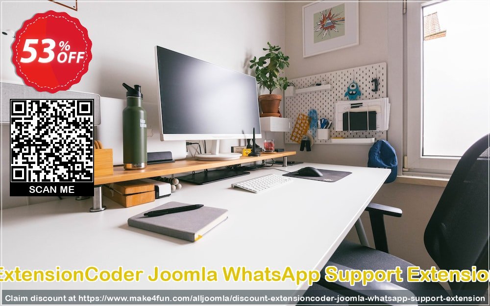 Extensioncoder Joomla Whatsapp Support Extension coupon codes for Mom's Day with 55% OFF, May 2025 - Make4fun