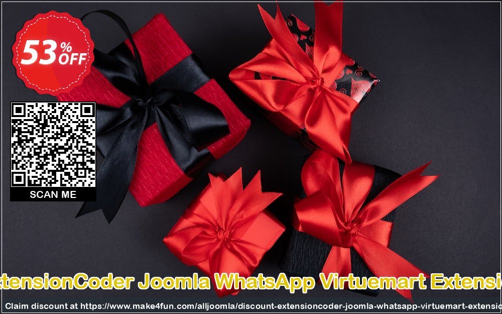 Extensioncoder joomla whatsapp virtuemart extension coupon codes for Mom's Special Day with 55% OFF, May 2024 - Make4fun