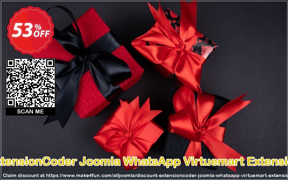 Extensioncoder Joomla Whatsapp Virtuemart Extension coupon codes for Mom's Special Day with 55% OFF, May 2025 - Make4fun