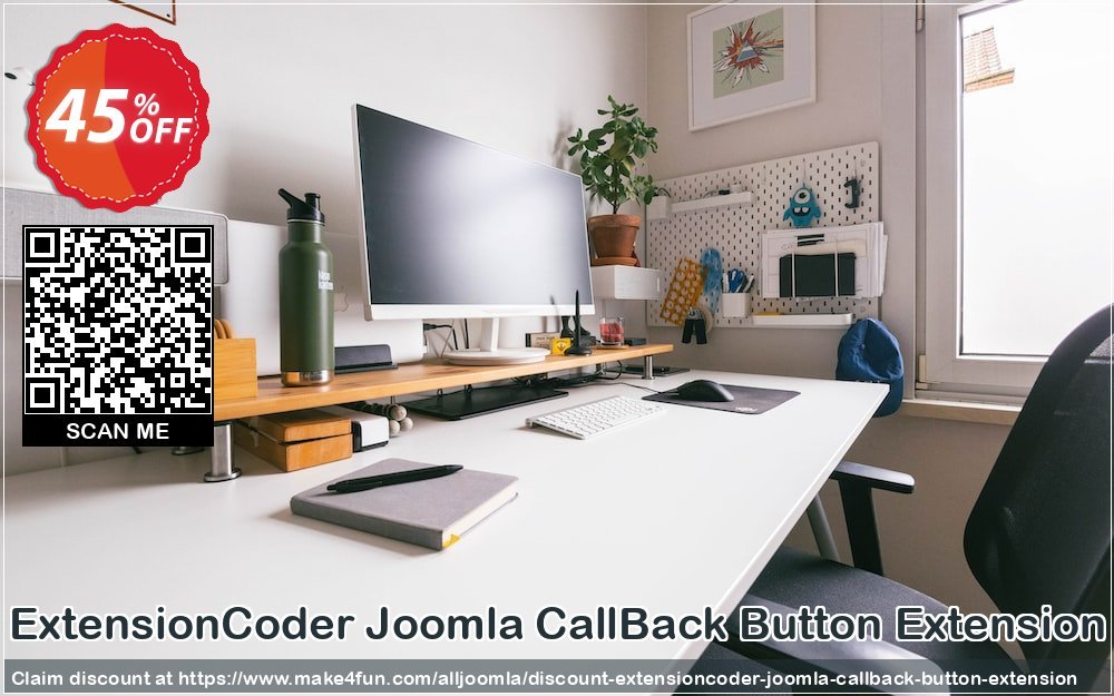 Extensioncoder Joomla Callback Button Extension coupon codes for Teacher Appreciation with 45% OFF, May 2025 - Make4fun