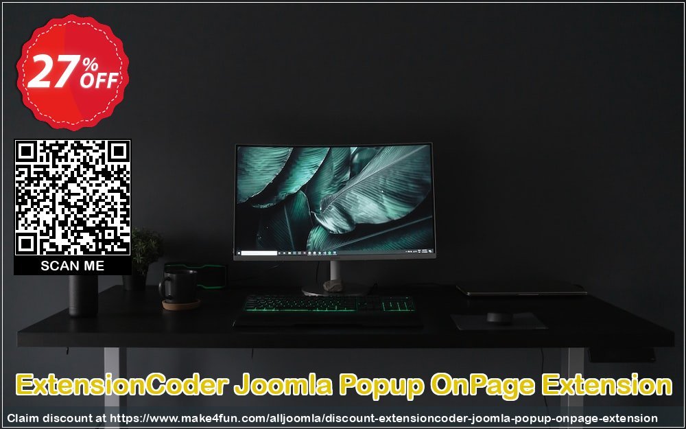 Extensioncoder Joomla Popup Onpage Extension coupon codes for Mom's Special Day with 40% OFF, May 2025 - Make4fun