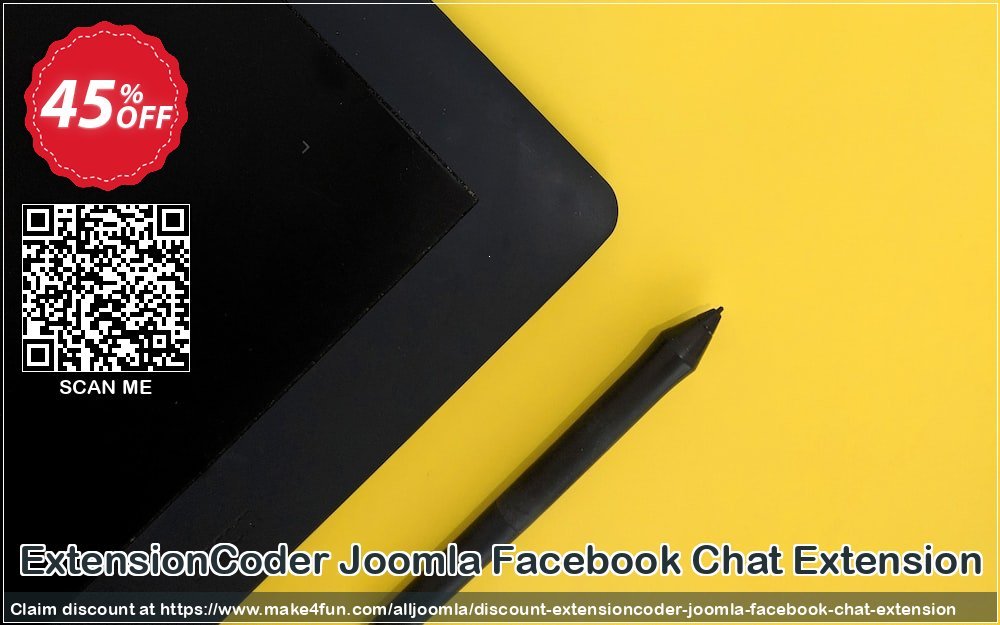 Extensioncoder Joomla Facebook Chat Extension coupon codes for Bike Commute Day with 55% OFF, May 2025 - Make4fun