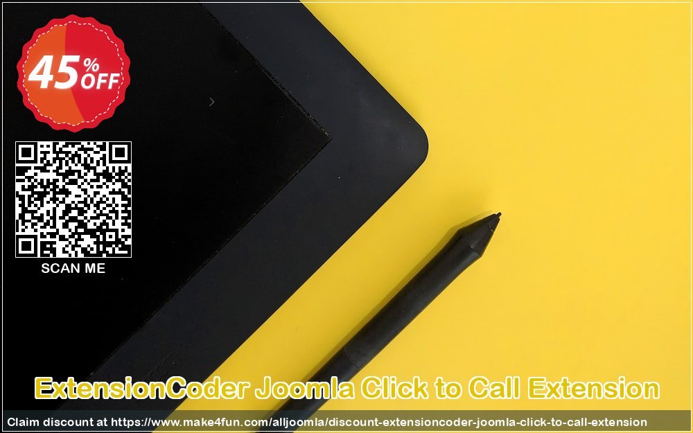 Extensioncoder Joomla Click To Call Extension coupon codes for Bike Commute Day with 45% OFF, May 2025 - Make4fun