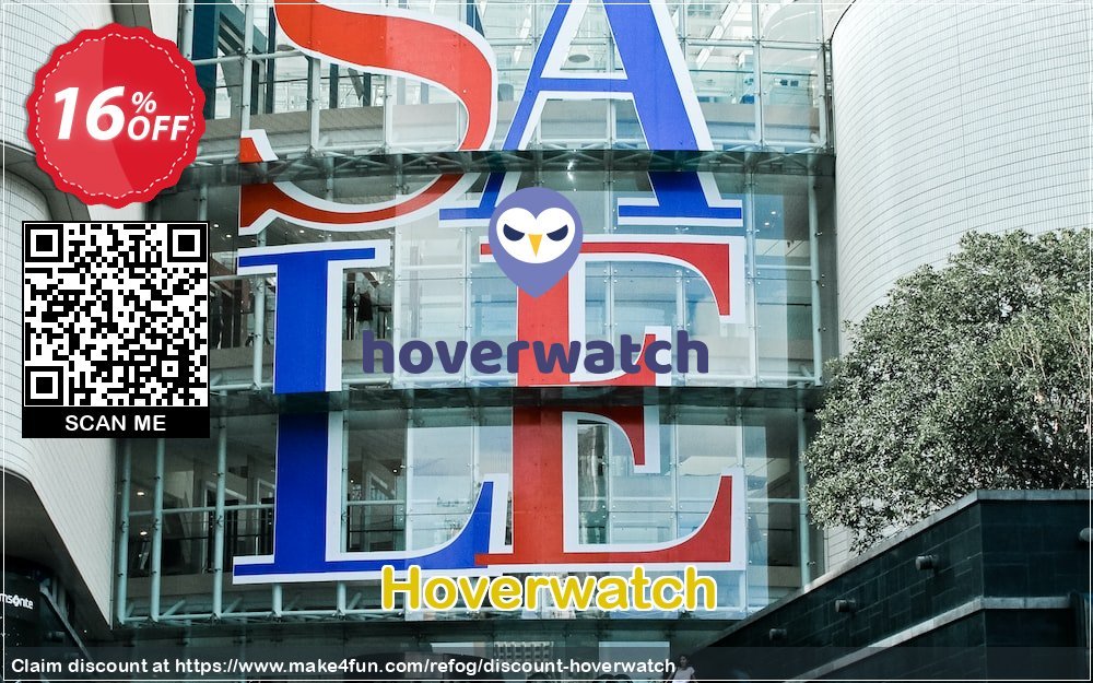Hoverwatch coupon codes for Mom's Day with 20% OFF, May 2025 - Make4fun