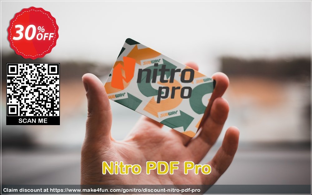 Nitro Pdf Pro coupon codes for Mom's Day with 35% OFF, May 2025 - Make4fun