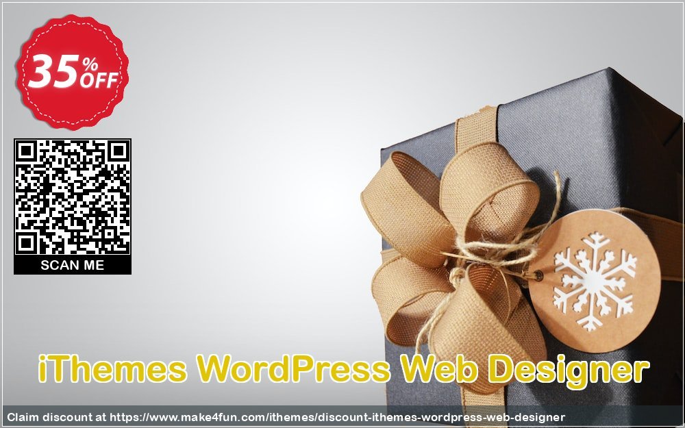 Ithemes Wordpress Web Designer coupon codes for Mom's Special Day with 40% OFF, May 2025 - Make4fun