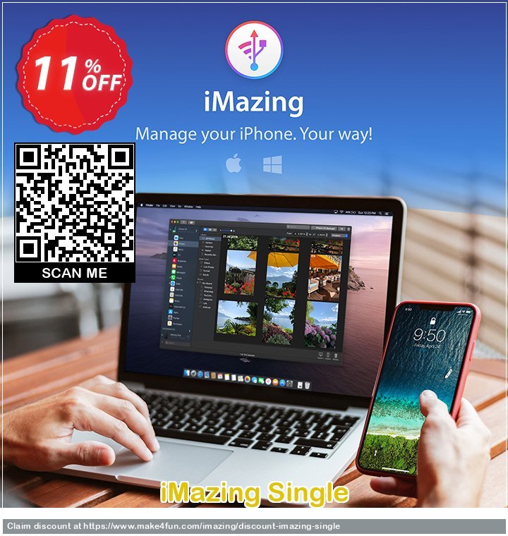 Imazing single coupon codes for #mothersday with 15% OFF, May 2024 - Make4fun