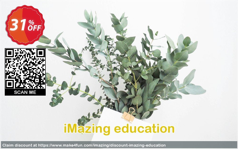 Imazing Education coupon codes for Bike Commute Day with 35% OFF, May 2025 - Make4fun