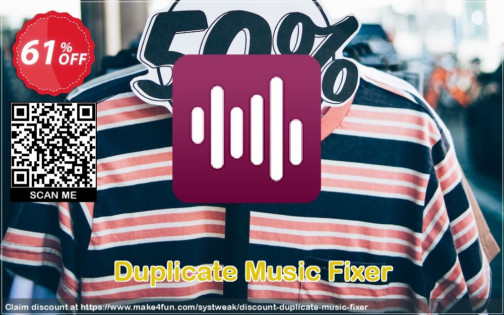 Duplicate music fixer coupon codes for Mom's Special Day with 65% OFF, May 2024 - Make4fun