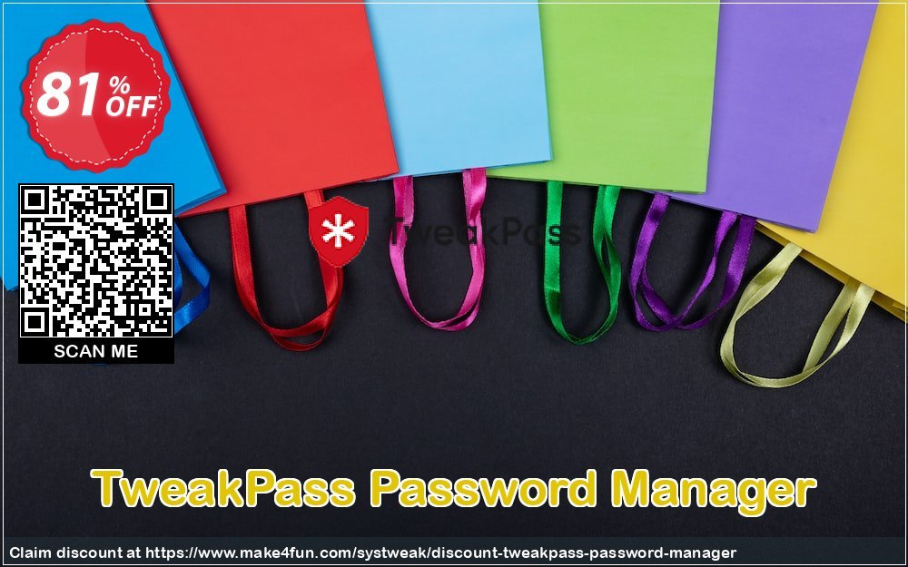 Tweakpass password manager coupon codes for #mothersday with 85% OFF, May 2024 - Make4fun