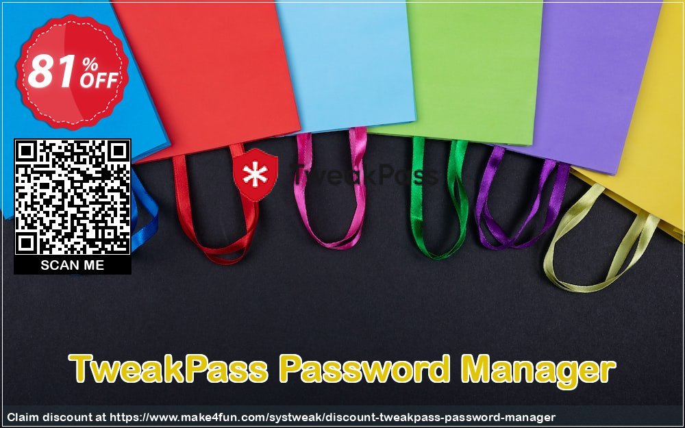 Tweakpass Password Manager coupon codes for Teacher Appreciation with 85% OFF, May 2025 - Make4fun
