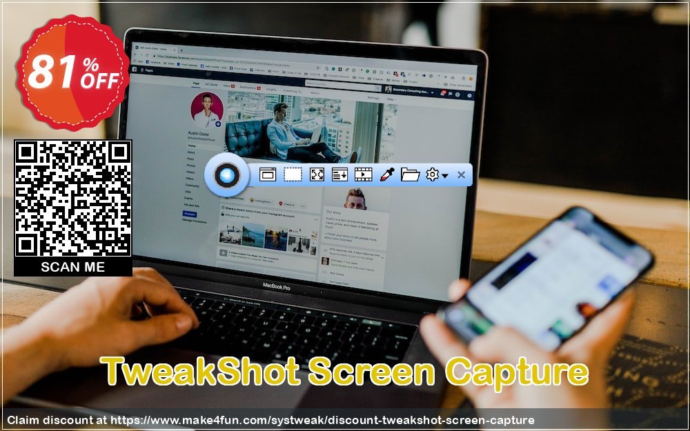 Tweakshot Screen Capture coupon codes for Bike Commute Day with 85% OFF, May 2025 - Make4fun