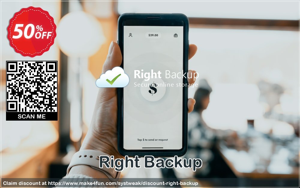 Right Backup coupon codes for Teacher Appreciation with 55% OFF, May 2025 - Make4fun